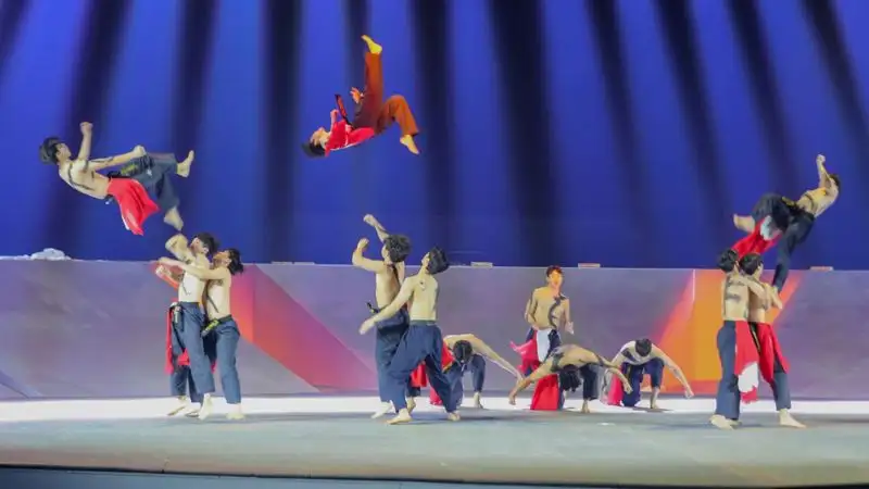 Фестиваль Боевых искусств Открытие, фото - Новости Zakon.kz от 20.10.2023 12:50