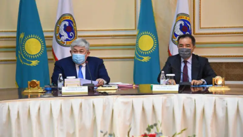 В Алматы обсудили реализацию задач Послания Токаева