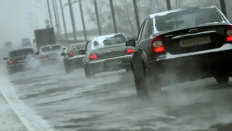 В ряде областей Казахстана объявлено штормовое предупреждение