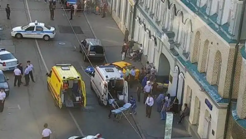 Собянин прокомментировал наезд такси на болельщиков в Москве во время ЧМ-2018