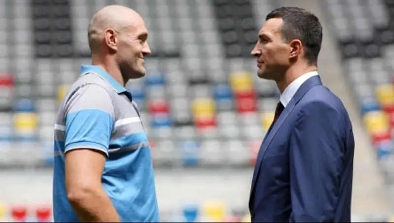 Владимир Кличко: мозг Тайсона Фьюри по размеру сравним с мозгом белки