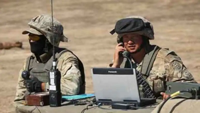 «Боги войны» отрабатывают полевую выучку