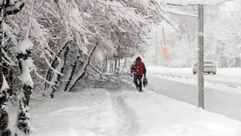 Снег, дождь и метель ожидаются на территории республики 5 февраля