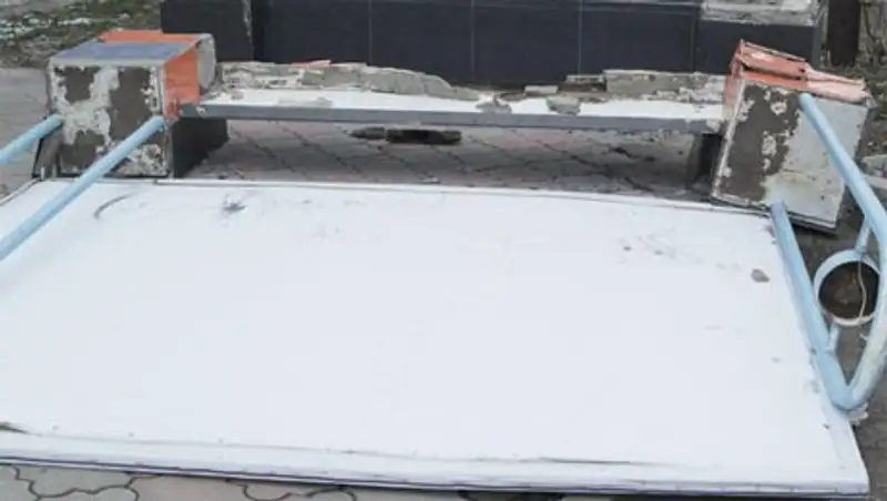 В Костанае продолжают устранять последствия стихии