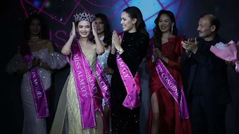 Стала известна победительница "Мисс Алматы-2023"