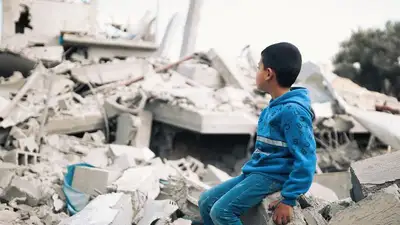 В ООН рассказали, сколько домов уничтожено в секторе Газа, фото - Новости Zakon.kz от 11.10.2023 23:06