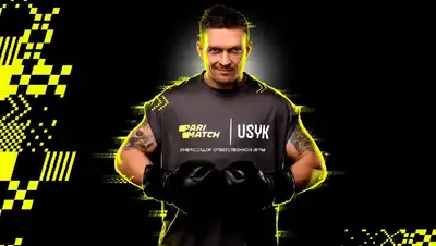 Усик дал интервью перед боем с Джошуа, фото - Новости Zakon.kz от 18.08.2022 18:18