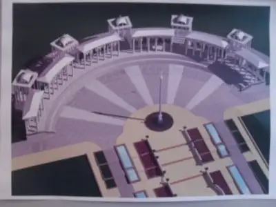 статую крылатого заступника, фото - Новости Zakon.kz от 24.05.2012 19:04