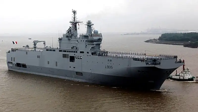 Франция назвала сумму неустойки за "Мистрали"