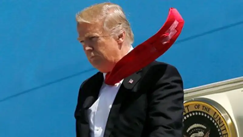 Немецкий отель отказал Трампу и его команде в размещении