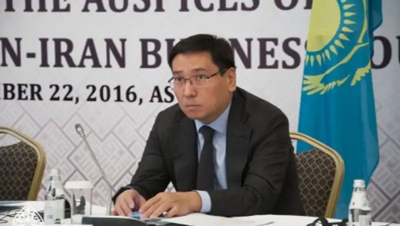 Казахстан и Иран думают над созданием совместной торговой палаты