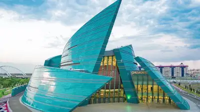  концертный зал "Qazaqstan", фото - Новости Zakon.kz от 29.09.2023 19:28