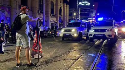 Мятеж Вагнера в Ростове, фото - Новости Zakon.kz от 26.06.2023 13:34