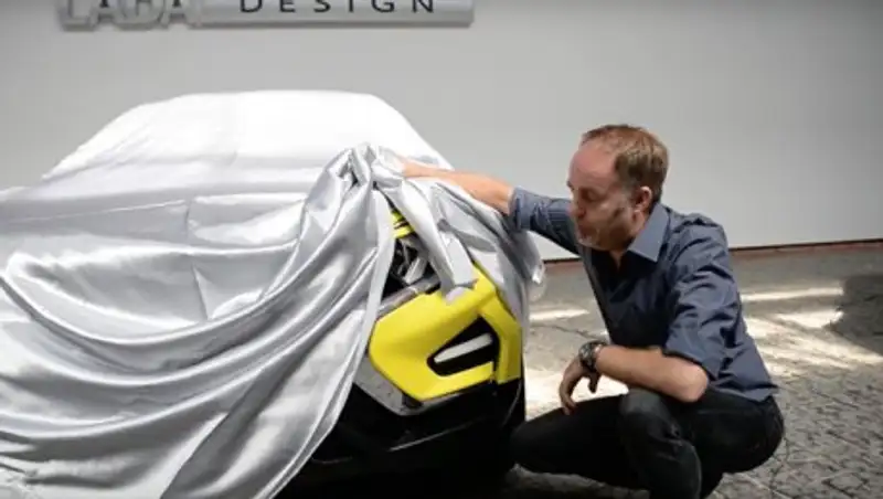 Дизайнер АвтоВАЗа показал фрагмент вседорожного концепта