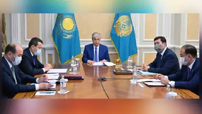 Совет безопасности Токаев поручения, фото - Новости Zakon.kz от 15.07.2022 12:49