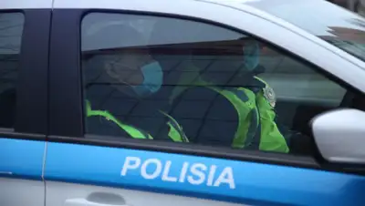 Департамент полиции, фото - Новости Zakon.kz от 08.04.2020 10:30