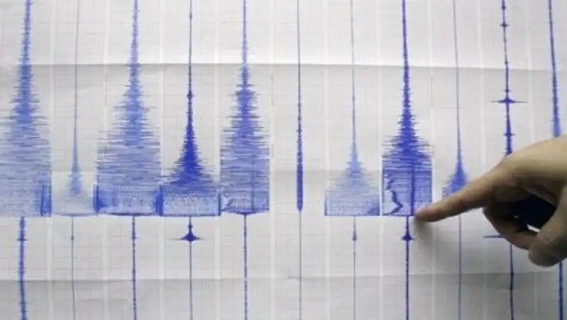 Землетрясение произошло в 605 километрах от Алматы