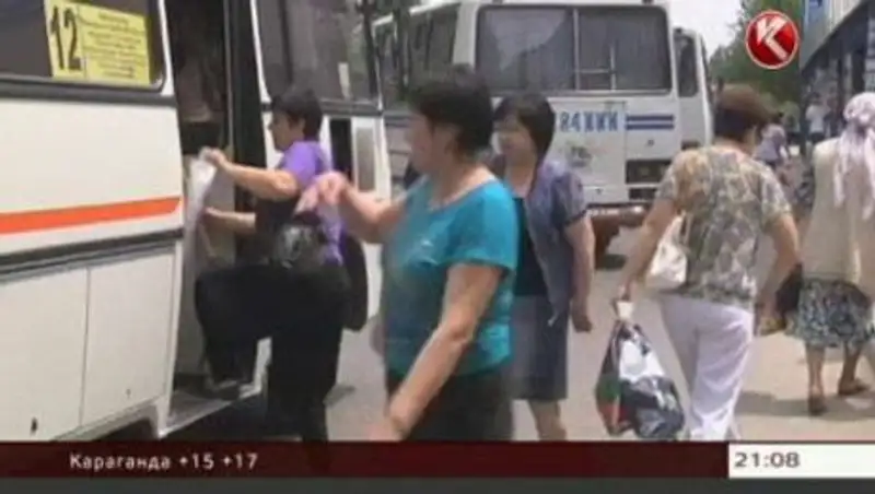 Таразские перевозчики отказываются бесплатно возить воинов-интернационалистов