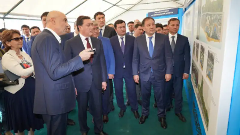 На побережье Каспия начали строить туркомплекс