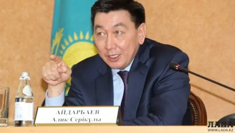 Айдарбаев - Лучшего места для нефтеперерабатывающего завода, чем Мангистау, в РК нет
