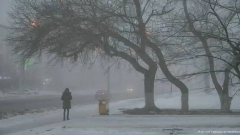 В Нур-Султане из-за гололеда парализовано движение общественного транспорта