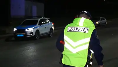 Задержание нетрезвого водителя, фото - Новости Zakon.kz от 13.11.2022 16:54