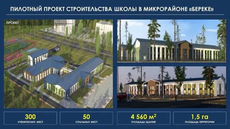 строительство школ , фото - Новости Zakon.kz от 15.12.2022 18:27