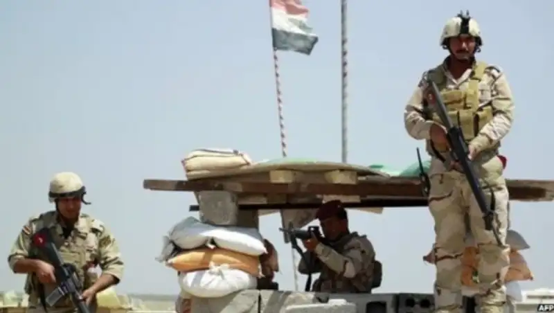 Иракская армия начала наступление в провинции Анбар