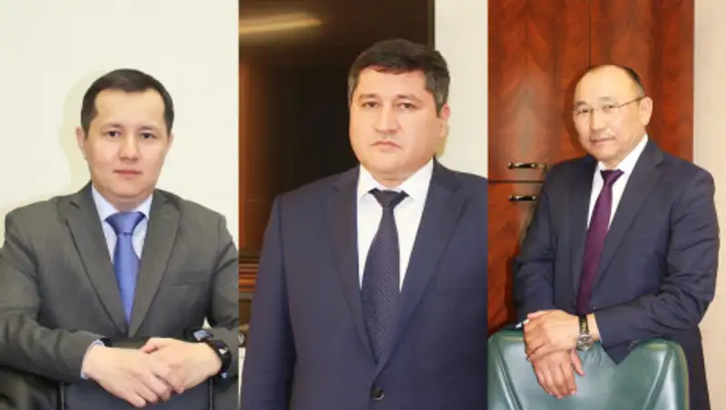 В КГД МФ РК назначили новых заместителей председателя