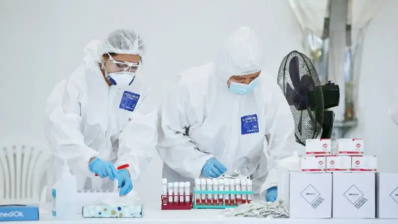 Более 3 тыс. казахстанцев заболели COVID-19 за сутки