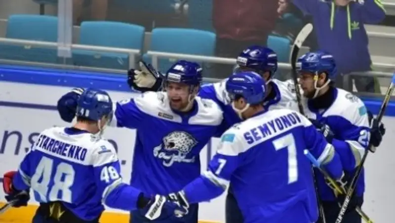 «Барыс» обыграл «Сочи» в матче КХЛ