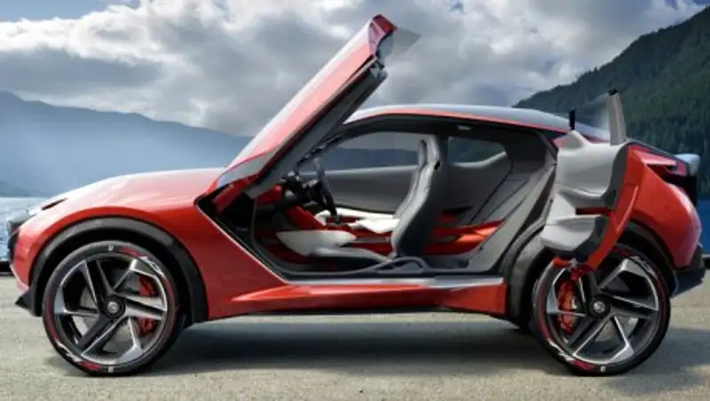 Nissan Juke получит гибридную версию после рестайлинга