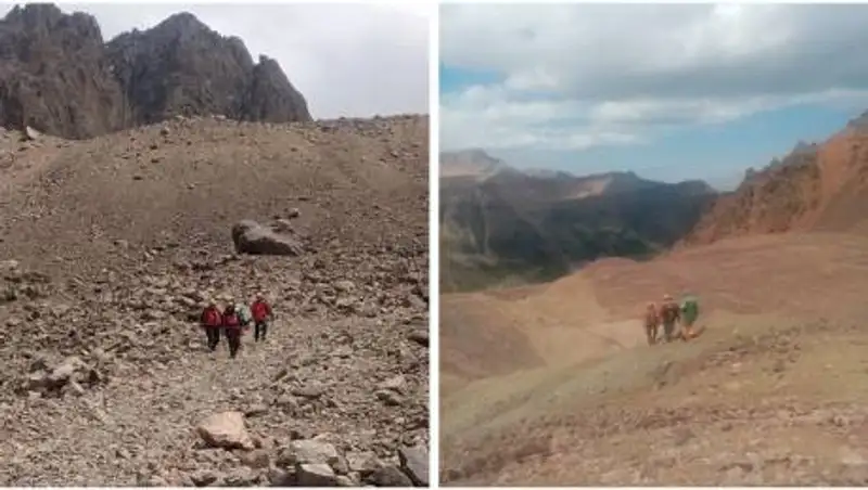 Найден мужчина, пропавший в горах Заилийского Алатау
