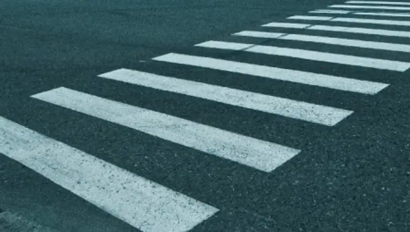 Сбитая в Костанае на пешеходном переходе женщина скончалась