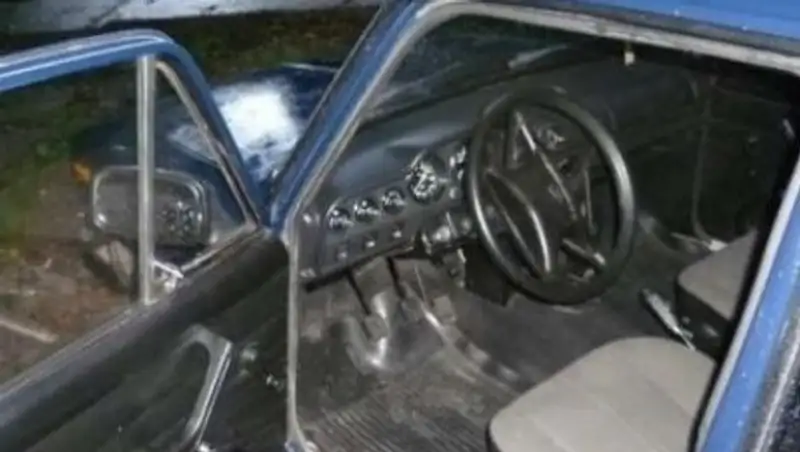 В Шымкенте по горячим следам задержан угонщик