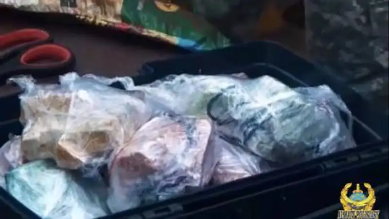 Компоненты для нарколаборатории в Алматы привозили из России