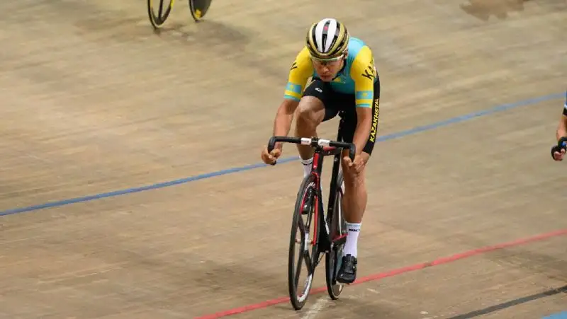 Казахстан завоевал медали на Играх исламской солидарности по велоспорту на треке