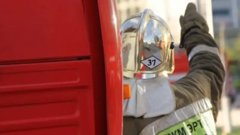 Женщину спасли при пожаре в магазине Астаны