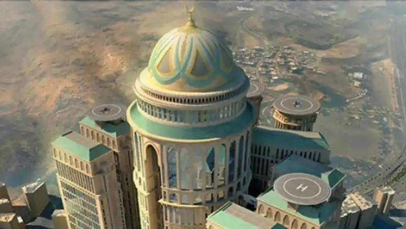В Мекке появится крупнейший в мире отель