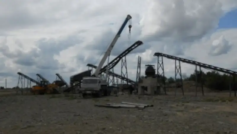 ФИИР: В Акмолинской области будут производить фракционный щебень