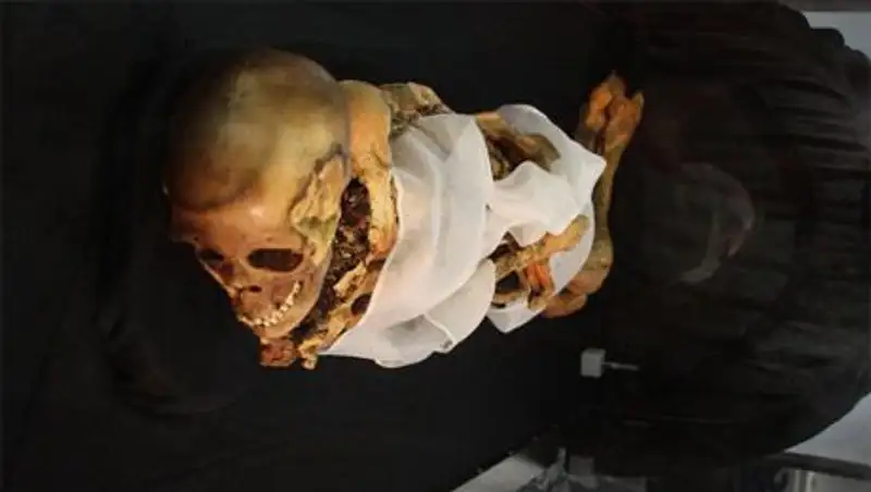 Алтайцы проведут ритуал, требуя захоронить мумию "принцессы Укока"