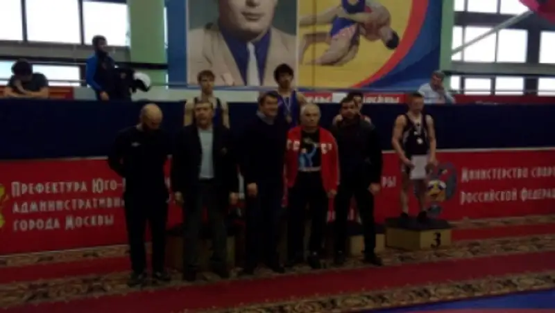 Спортсмен из ЗКО завоевал «серебро» международного турнира по греко-римской борьбе