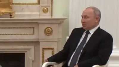 Путин: Это яркий пример провала политики США на Ближнем Востоке, фото - Новости Zakon.kz от 10.10.2023 18:14