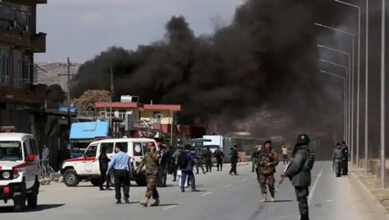 В Кабуле прогремел мощный взрыв, погибли 13 человек