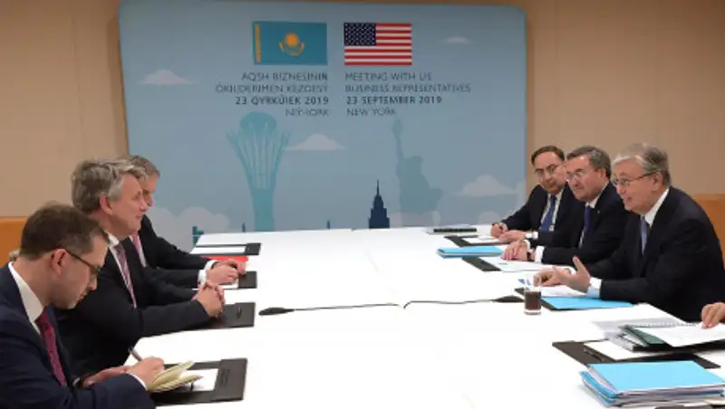 Три часа переговоров Токаева с бизнесменами США могут принести миллиард долларов инвестиций