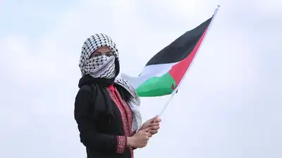 Палестинская женщина, фото - Новости Zakon.kz от 23.10.2023 10:35