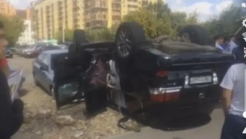 Трое детей пострадали в результате ДТП в Астане