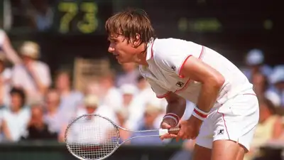 Джимми Коннорс высказал свое мнение о лидере мирового рейтинга сербском теннисисте Новаке Джоковиче, фото - Новости Zakon.kz от 20.09.2023 16:09