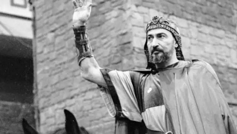 Умер актер из фильма «Не бойся, я с тобой!» Мухтарбек Кантемиров