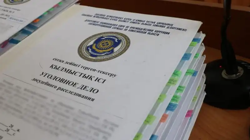 Заведено уголовное дело по факту смыва дороги талыми водами в Жетысуской области